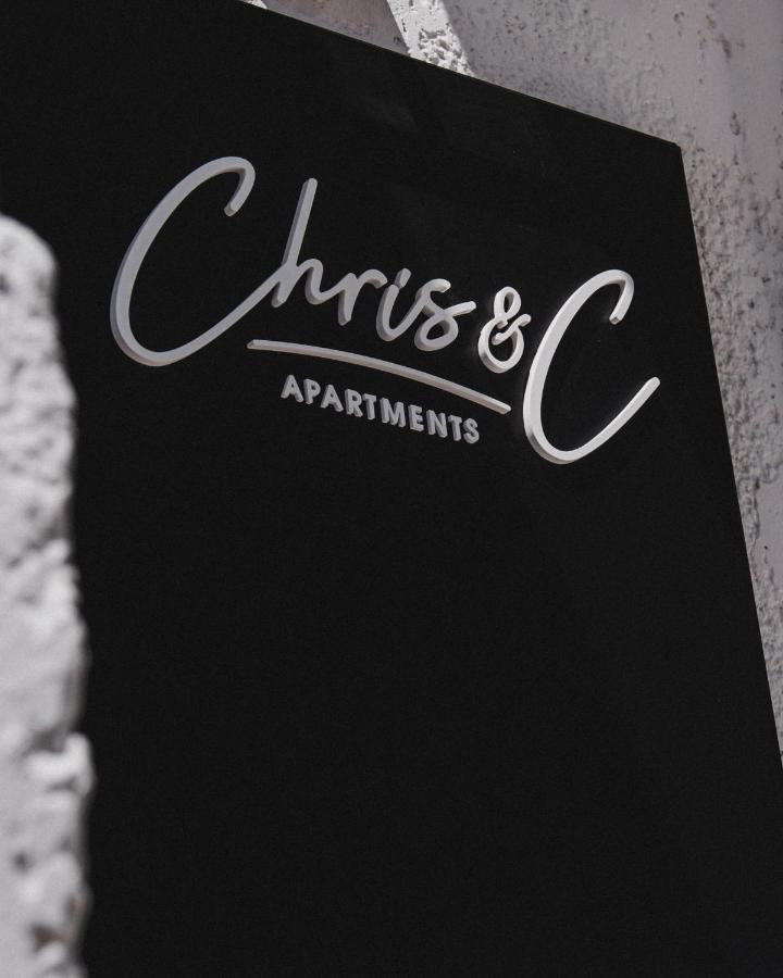 أغيا غاليني Chris&C Apartments المظهر الخارجي الصورة